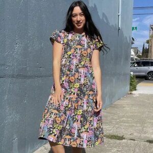 Nooworks Multicolor Floral Dress